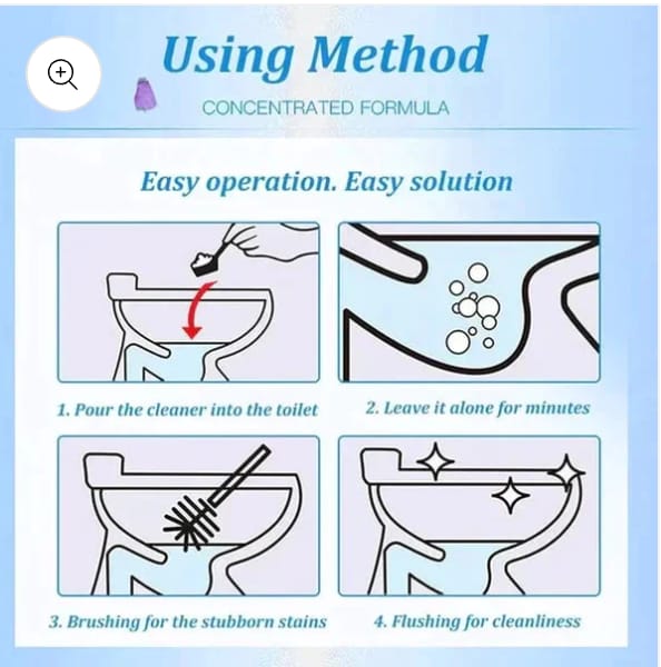 TOILET ACTIVE OXYGEN AGENT (Pack of 2 ): CARTKiT