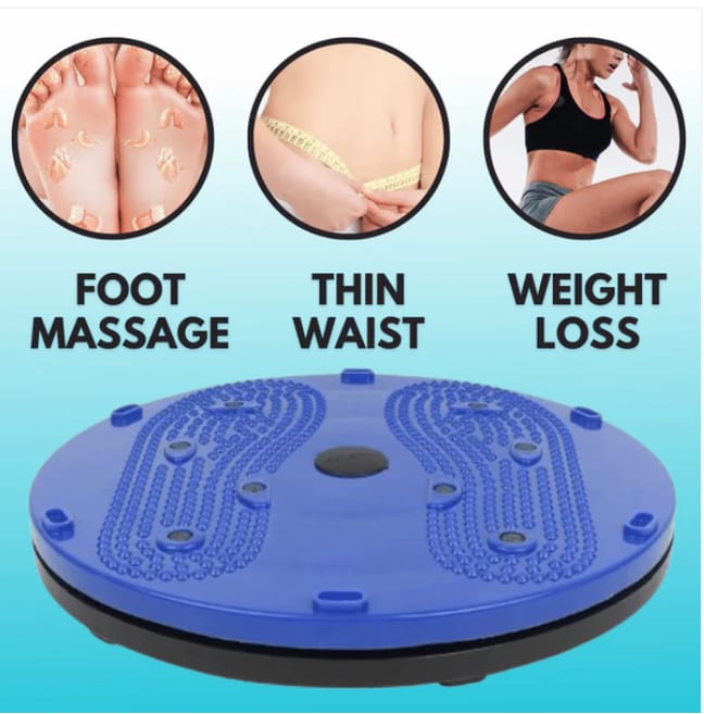 Tummy Twister Abdominal ABS Exerciser