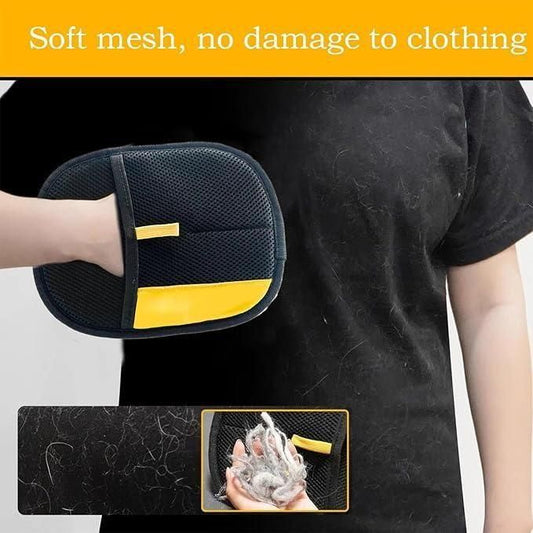 Pet Hair Removal Gloves.