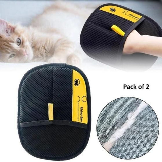Pet Hair Removal Gloves.