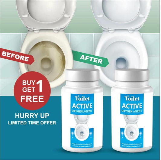TOILET ACTIVE OXYGEN AGENT (Pack of 2 ): CARTKiT