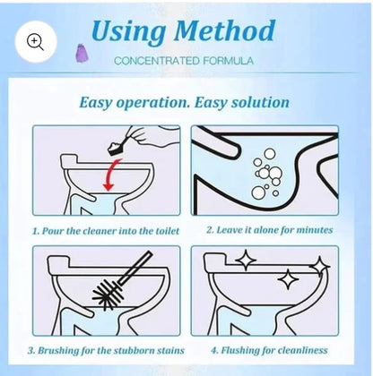 TOILET ACTIVE OXYGEN AGENT (Pack of 2 ): CARTKiT