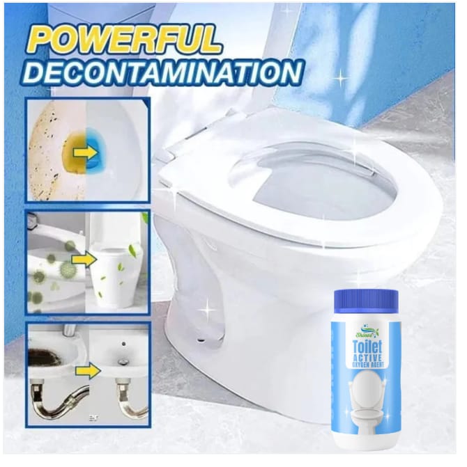 TOILET ACTIVE OXYGEN AGENT (Pack of 2 ): CARTKiT
