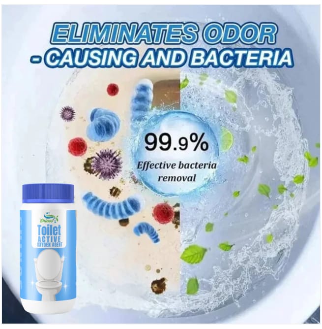 TOILET ACTIVE OXYGEN AGENT (Pack of 2 ): CARTKiT