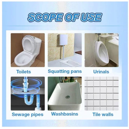 TOILET ACTIVE OXYGEN AGENT (Pack of 2 ): CARTKiT