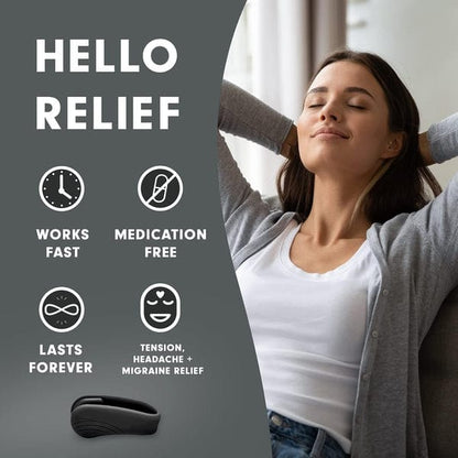 Magic secret Migraine and Headache Relief Cap