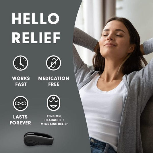 Magic secret Migraine and Headache Relief Cap