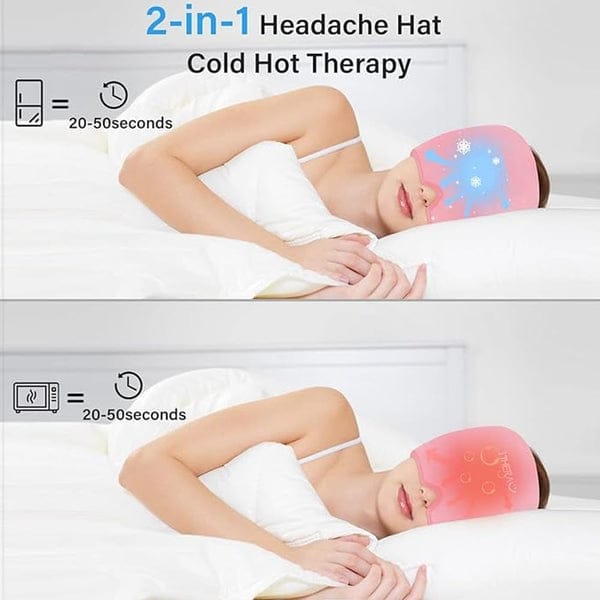 Magic secret Migraine and Headache Relief Cap