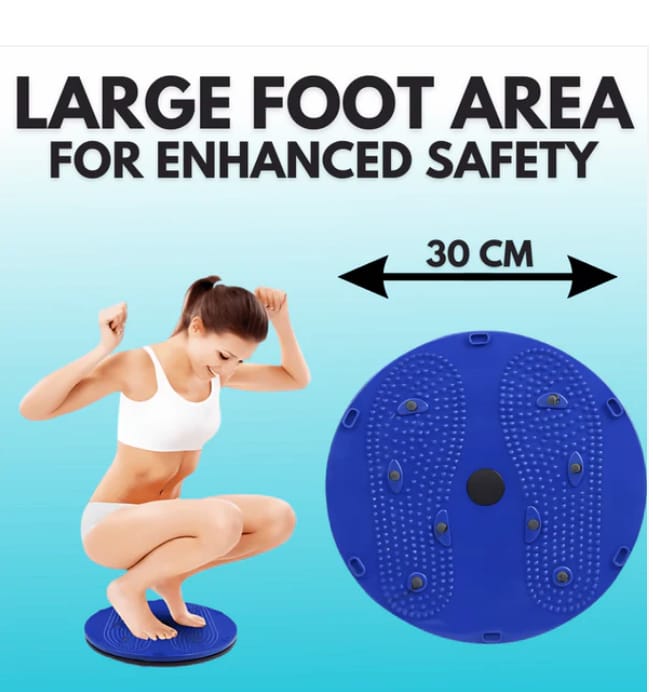 Tummy Twister Abdominal ABS Exerciser
