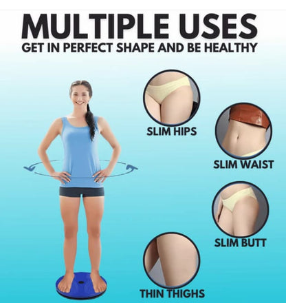 Tummy Twister Abdominal ABS Exerciser